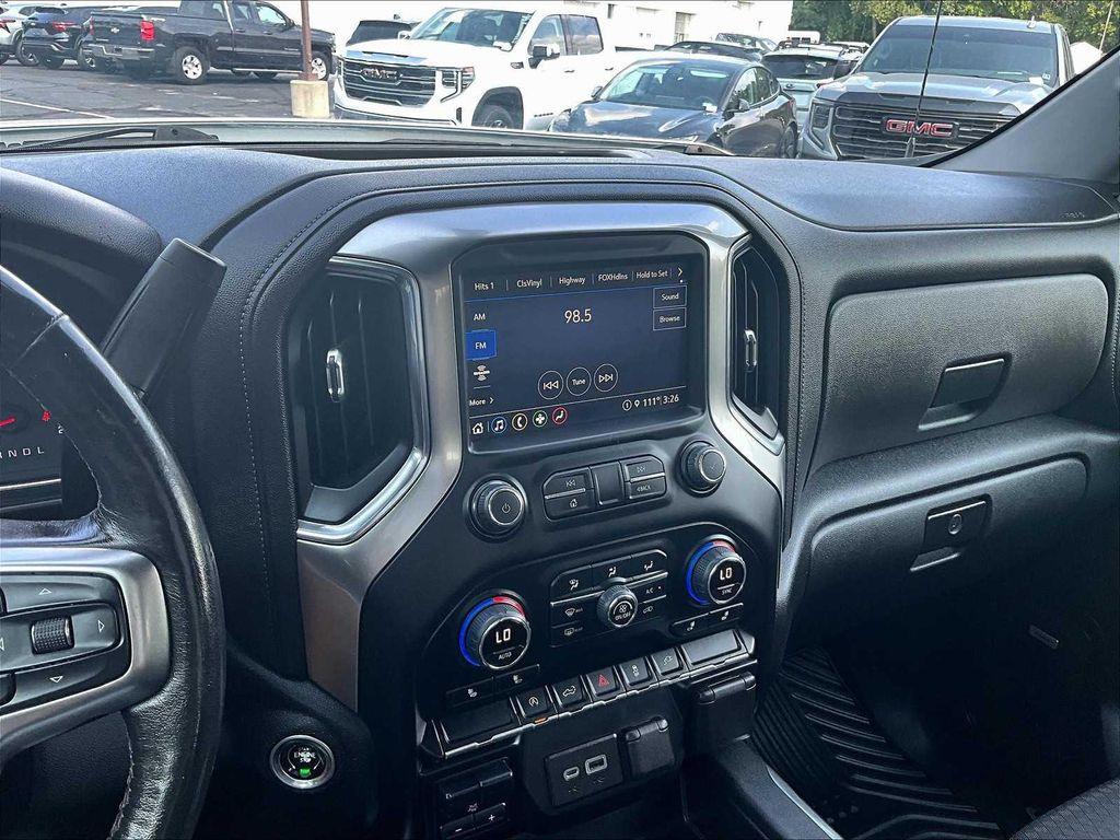 used 2022 Chevrolet Silverado 1500 car, priced at $36,799