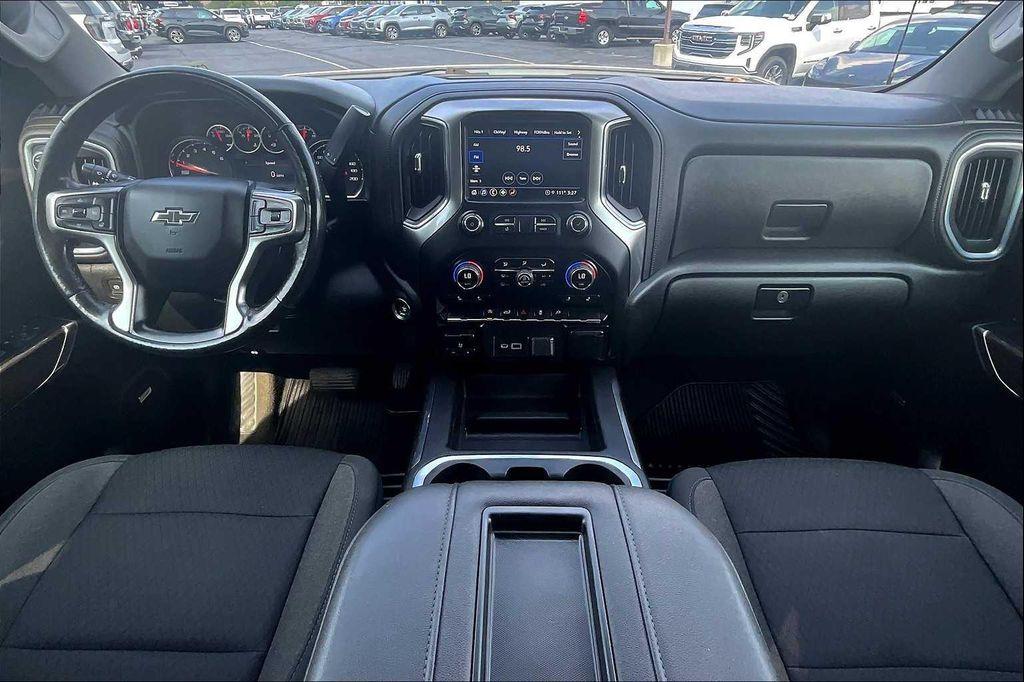 used 2022 Chevrolet Silverado 1500 car, priced at $39,295