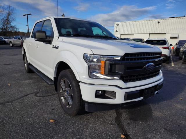 used 2020 Ford F-150 car, priced at $29,990