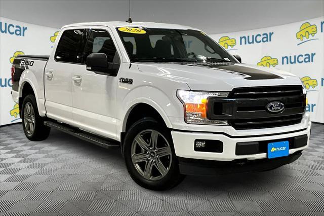 used 2020 Ford F-150 car, priced at $29,492