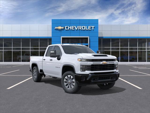 new 2025 Chevrolet Silverado 2500 car, priced at $53,210