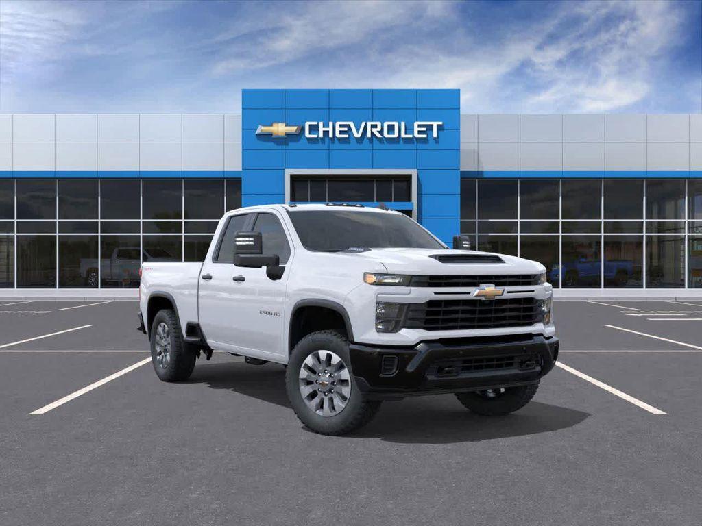 new 2025 Chevrolet Silverado 2500 car, priced at $53,210