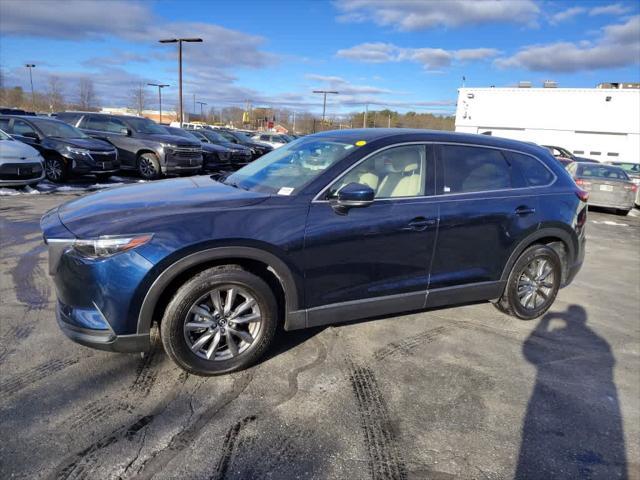 used 2022 Mazda CX-9 car, priced at $27,348