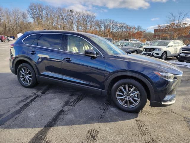 used 2022 Mazda CX-9 car, priced at $27,348