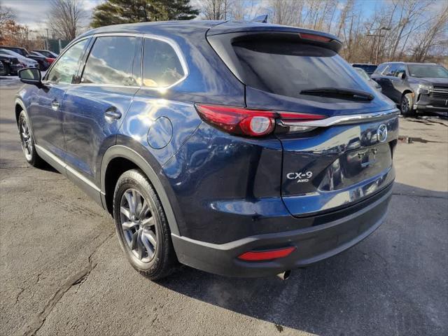 used 2022 Mazda CX-9 car, priced at $27,348