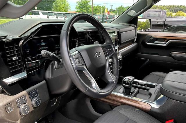 used 2023 Chevrolet Silverado 1500 car, priced at $46,992
