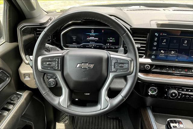used 2023 Chevrolet Silverado 1500 car, priced at $46,992