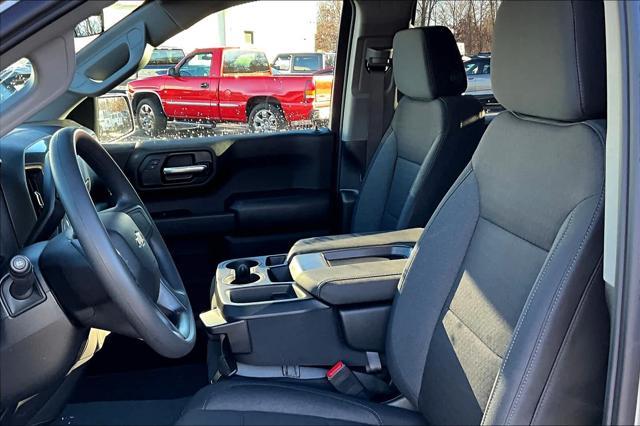 new 2025 Chevrolet Silverado 1500 car, priced at $47,260