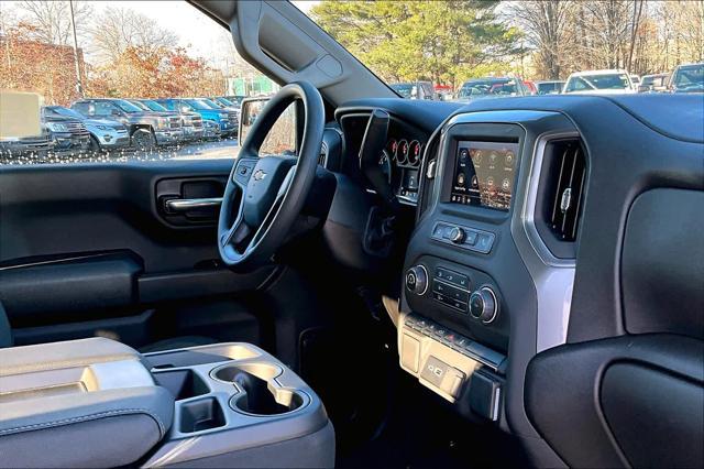 new 2025 Chevrolet Silverado 1500 car, priced at $47,260