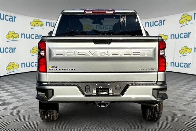 new 2025 Chevrolet Silverado 1500 car, priced at $47,260