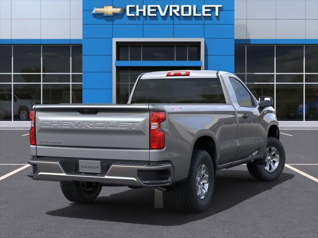 new 2025 Chevrolet Silverado 1500 car, priced at $44,595