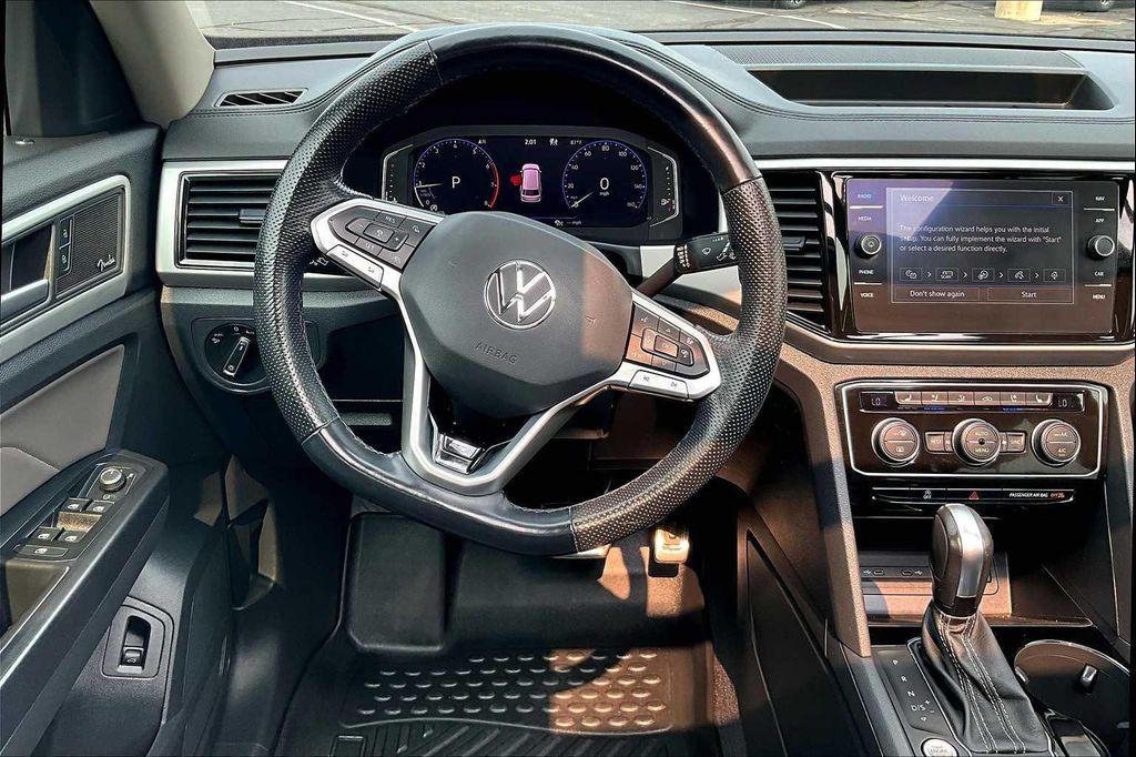 used 2021 Volkswagen Atlas car, priced at $29,796