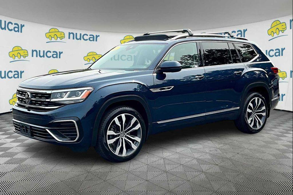 used 2021 Volkswagen Atlas car, priced at $29,796