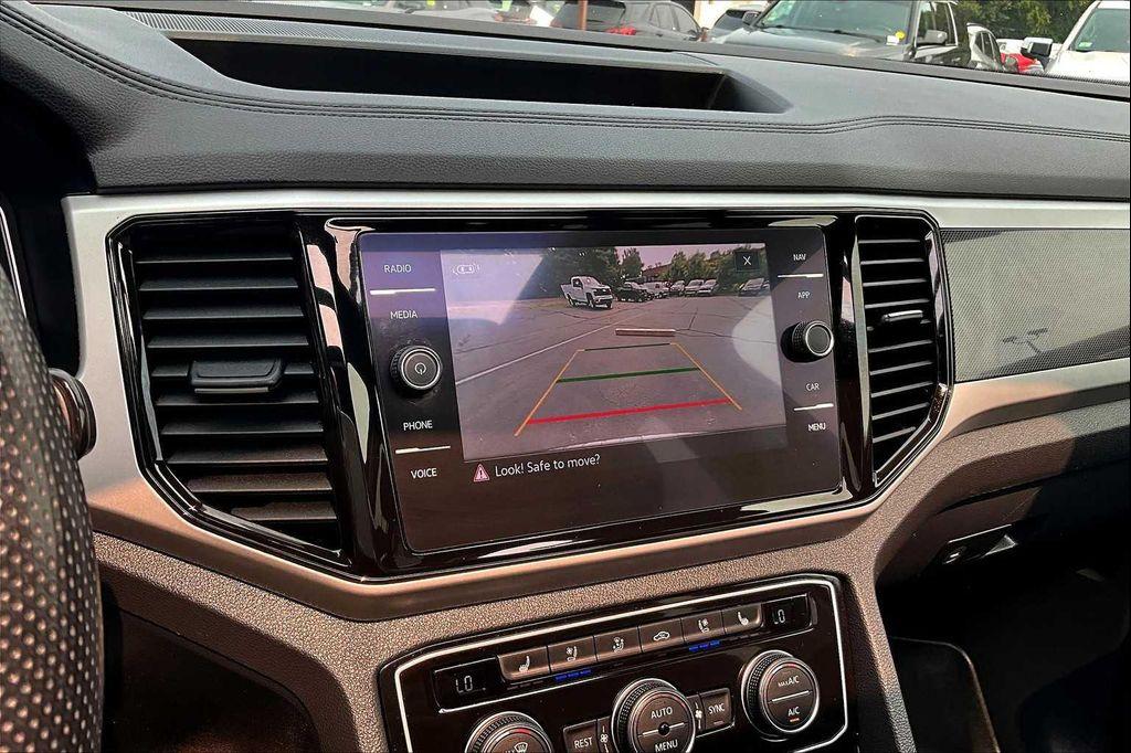 used 2021 Volkswagen Atlas car, priced at $29,796