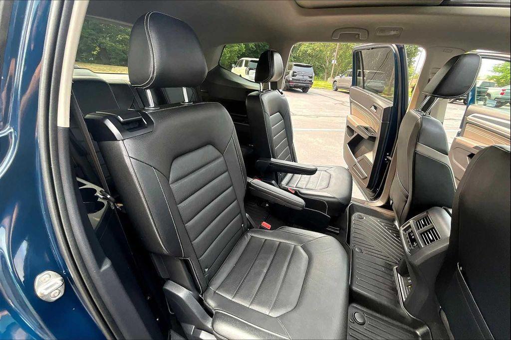 used 2021 Volkswagen Atlas car, priced at $29,796
