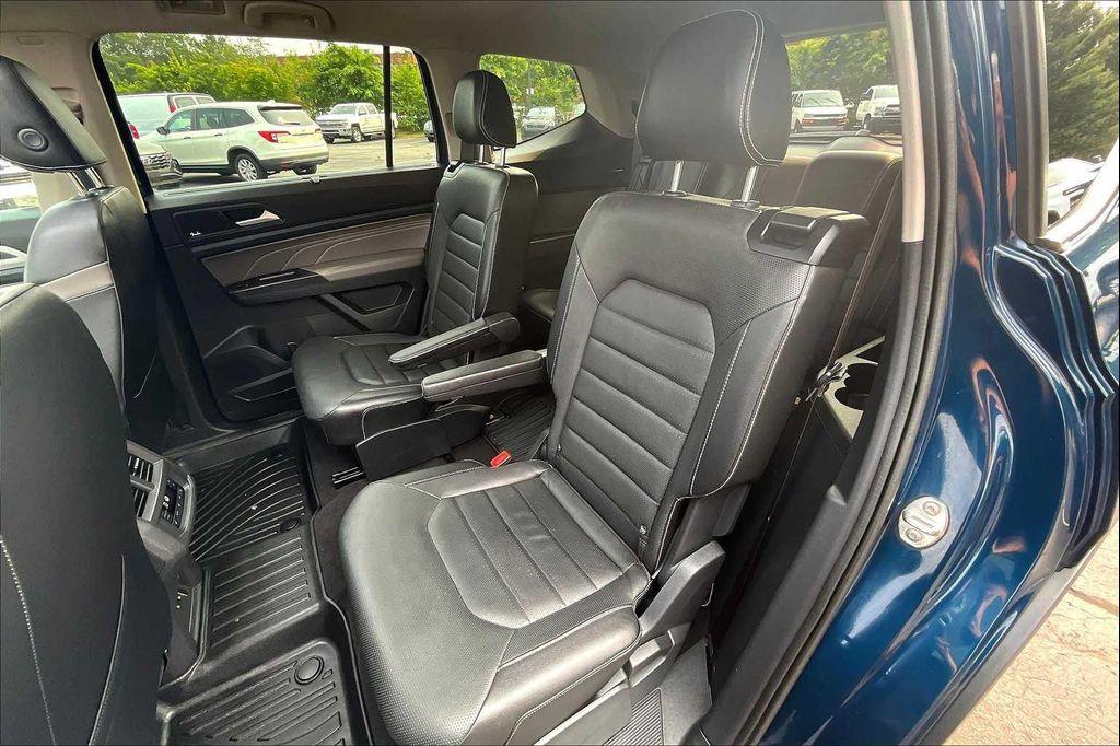 used 2021 Volkswagen Atlas car, priced at $29,796