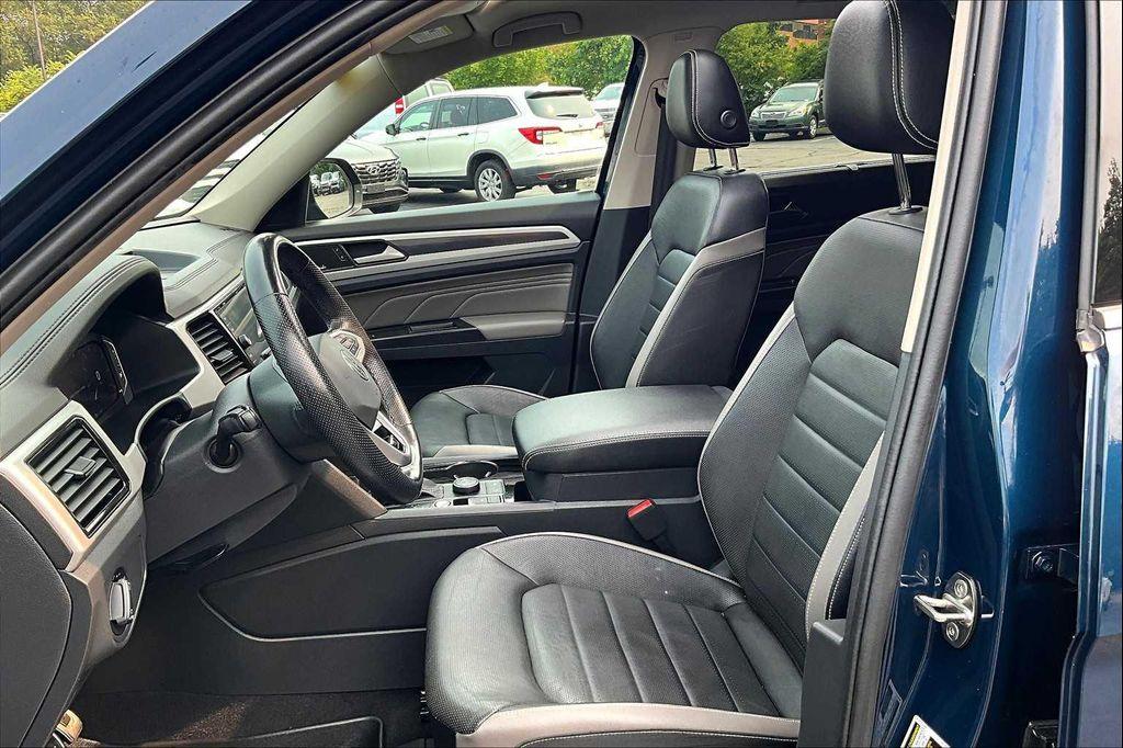 used 2021 Volkswagen Atlas car, priced at $29,796
