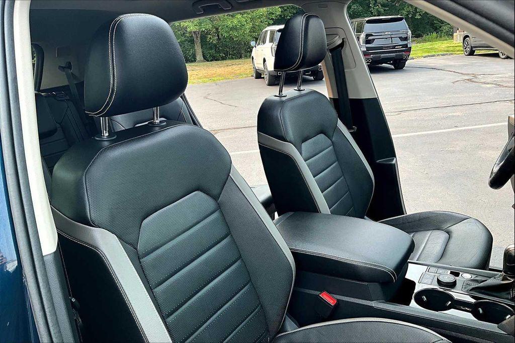 used 2021 Volkswagen Atlas car, priced at $29,796