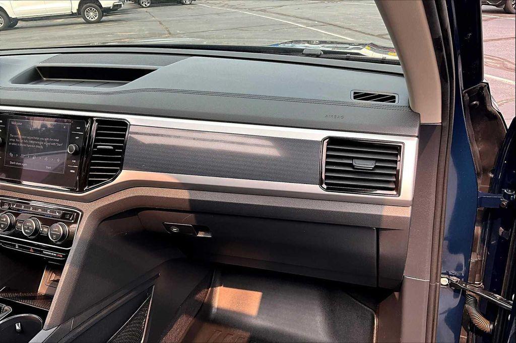 used 2021 Volkswagen Atlas car, priced at $29,796