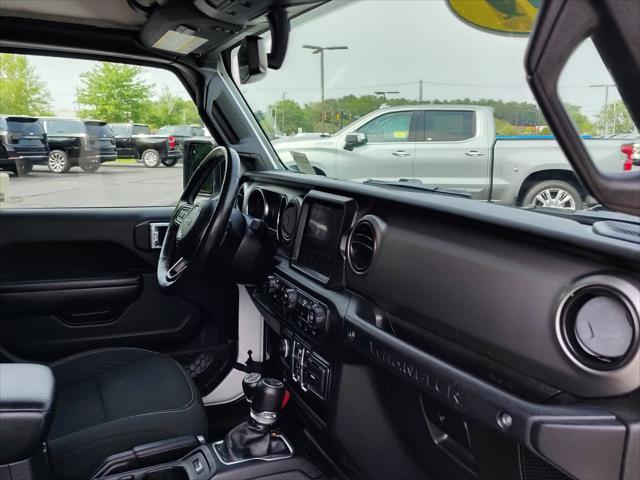 used 2021 Jeep Wrangler Unlimited car, priced at $29,997