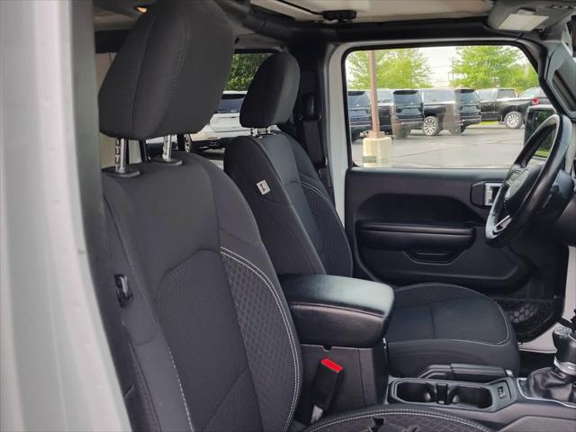 used 2021 Jeep Wrangler Unlimited car, priced at $29,997