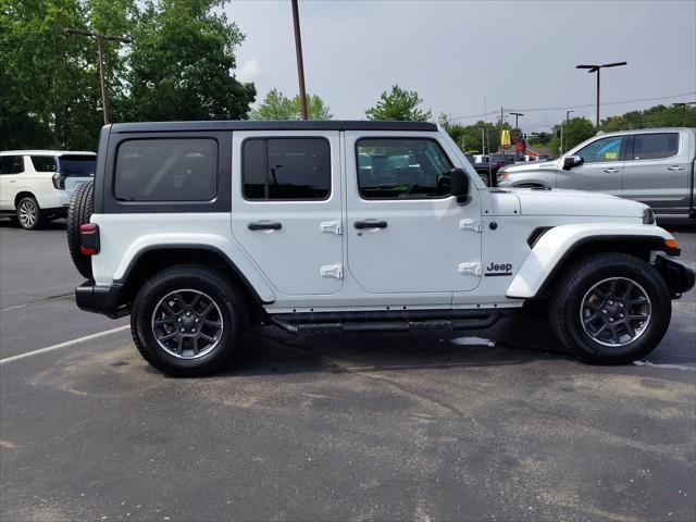 used 2021 Jeep Wrangler Unlimited car, priced at $29,997