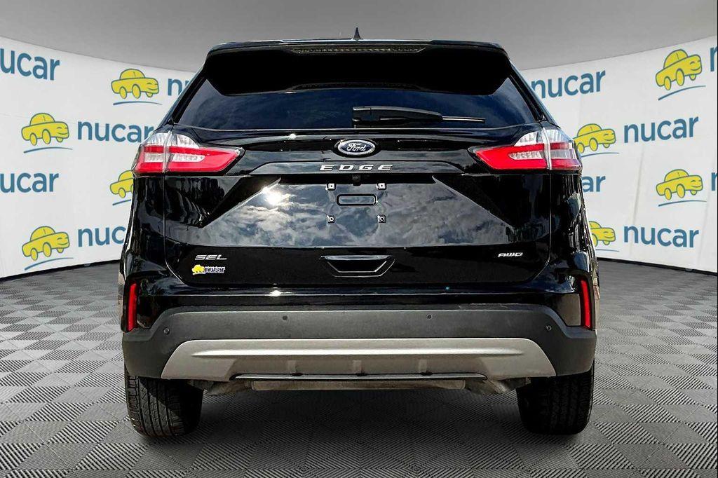 used 2023 Ford Edge car, priced at $22,996