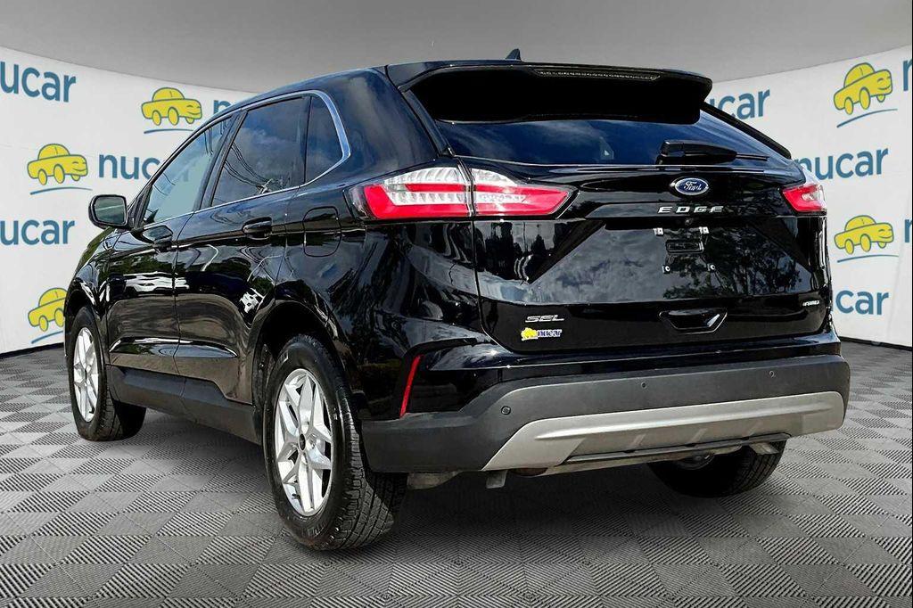 used 2023 Ford Edge car, priced at $22,996