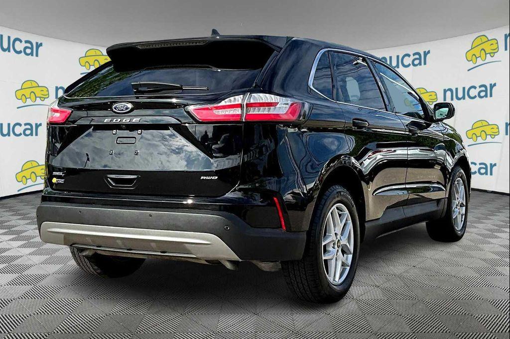 used 2023 Ford Edge car, priced at $22,996