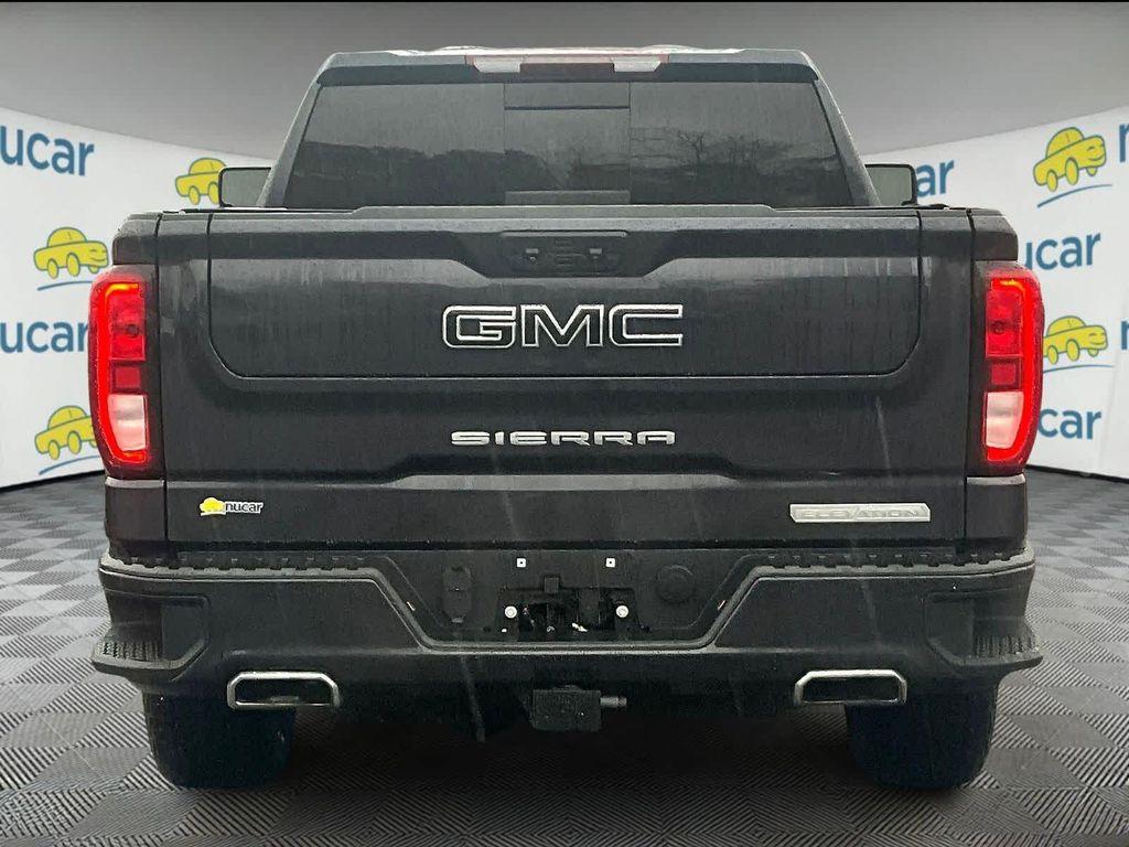 used 2022 GMC Sierra 1500 car, priced at $41,300