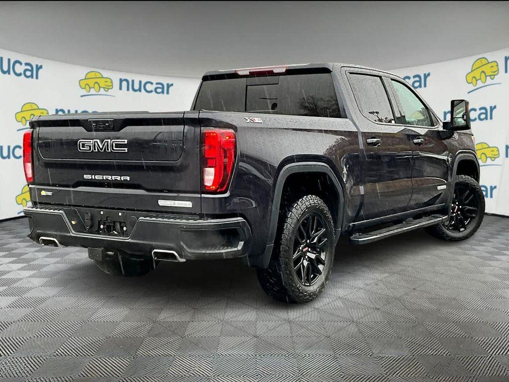 used 2022 GMC Sierra 1500 car, priced at $41,300