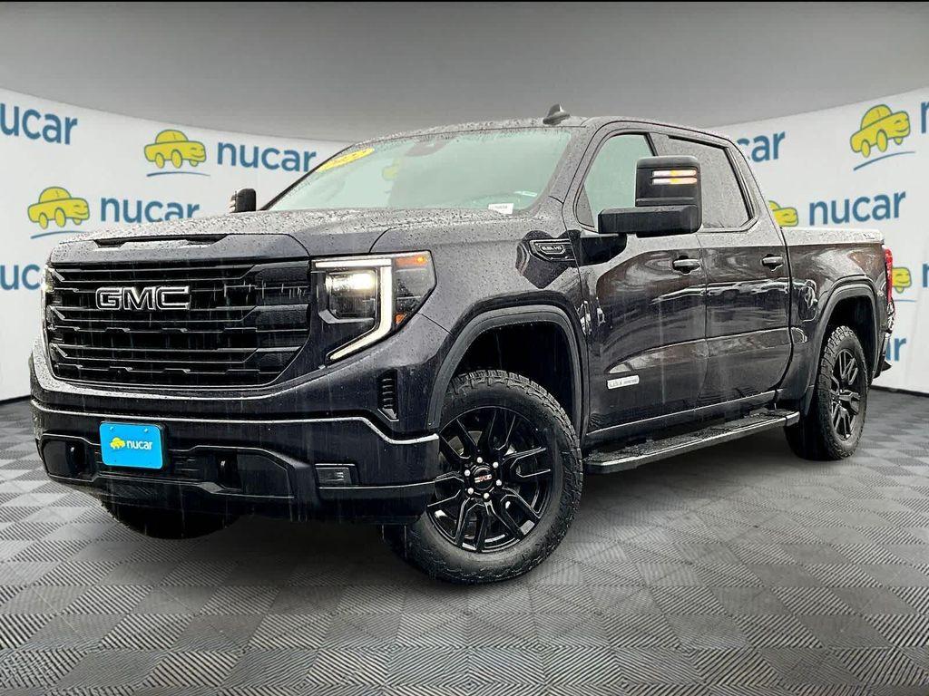 used 2022 GMC Sierra 1500 car, priced at $41,300