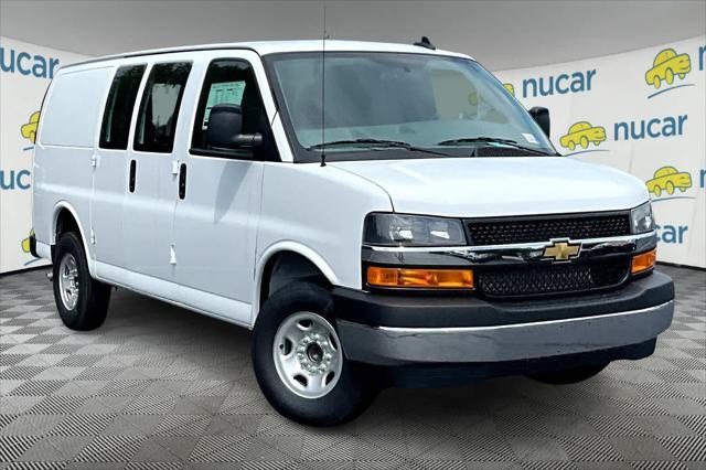 new 2024 Chevrolet Express 2500 car, priced at $44,120