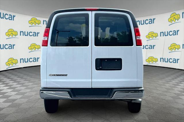 new 2024 Chevrolet Express 2500 car, priced at $44,120