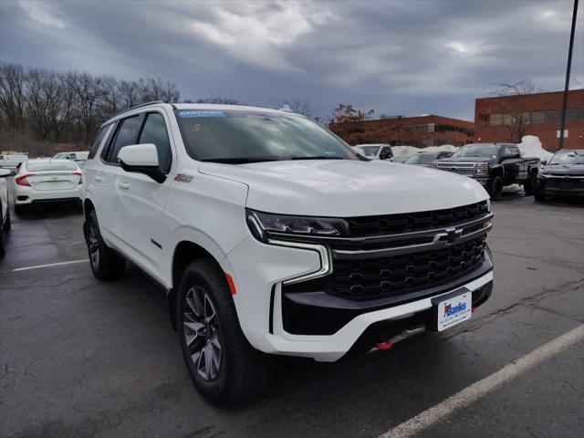 used 2021 Chevrolet Tahoe car, priced at $48,429