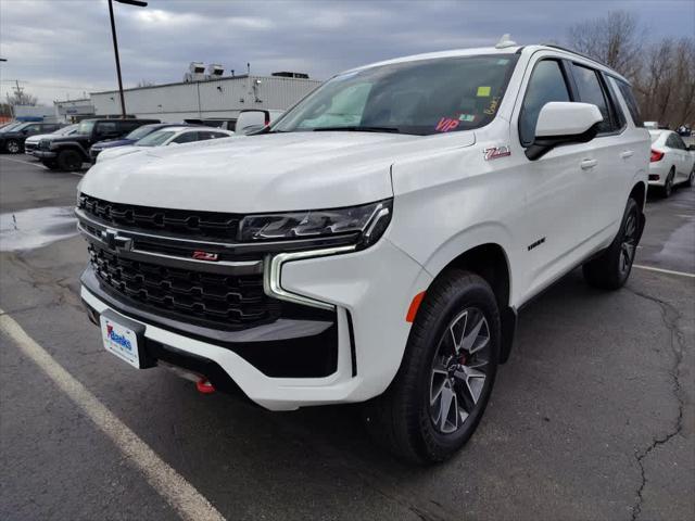 used 2021 Chevrolet Tahoe car, priced at $48,429