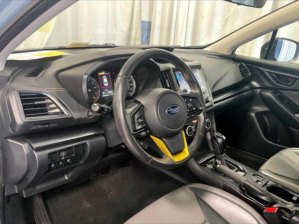 used 2022 Subaru Crosstrek car, priced at $24,390