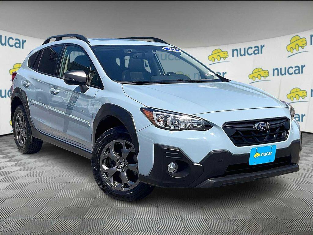 used 2022 Subaru Crosstrek car, priced at $24,390