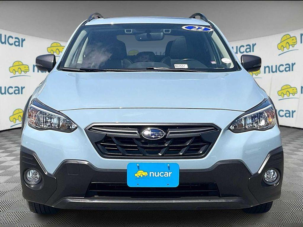 used 2022 Subaru Crosstrek car, priced at $24,390