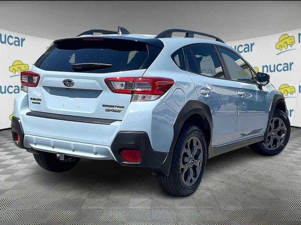 used 2022 Subaru Crosstrek car, priced at $24,390