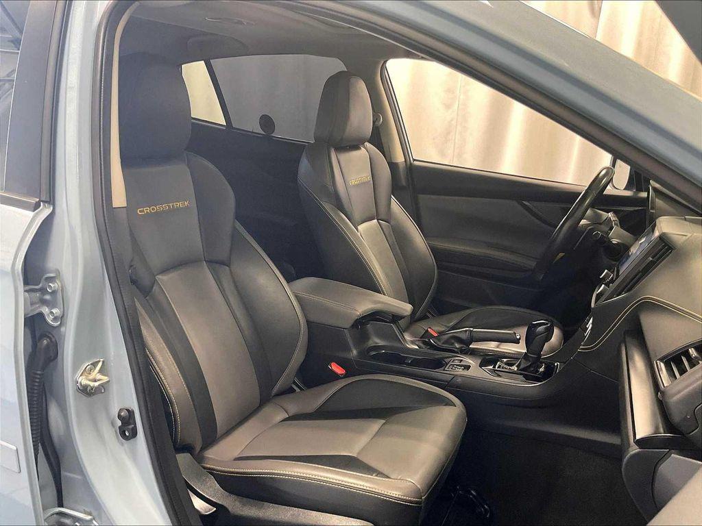 used 2022 Subaru Crosstrek car, priced at $24,390