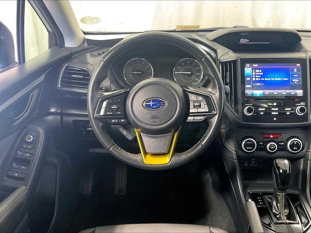 used 2022 Subaru Crosstrek car, priced at $24,390