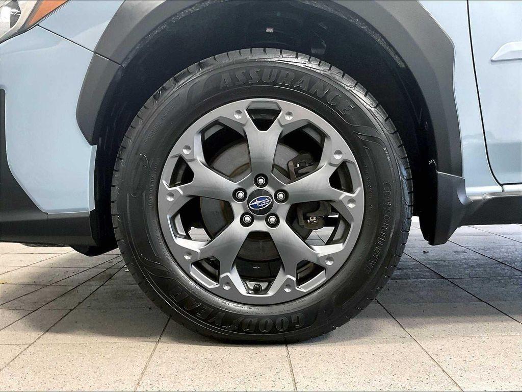used 2022 Subaru Crosstrek car, priced at $24,390