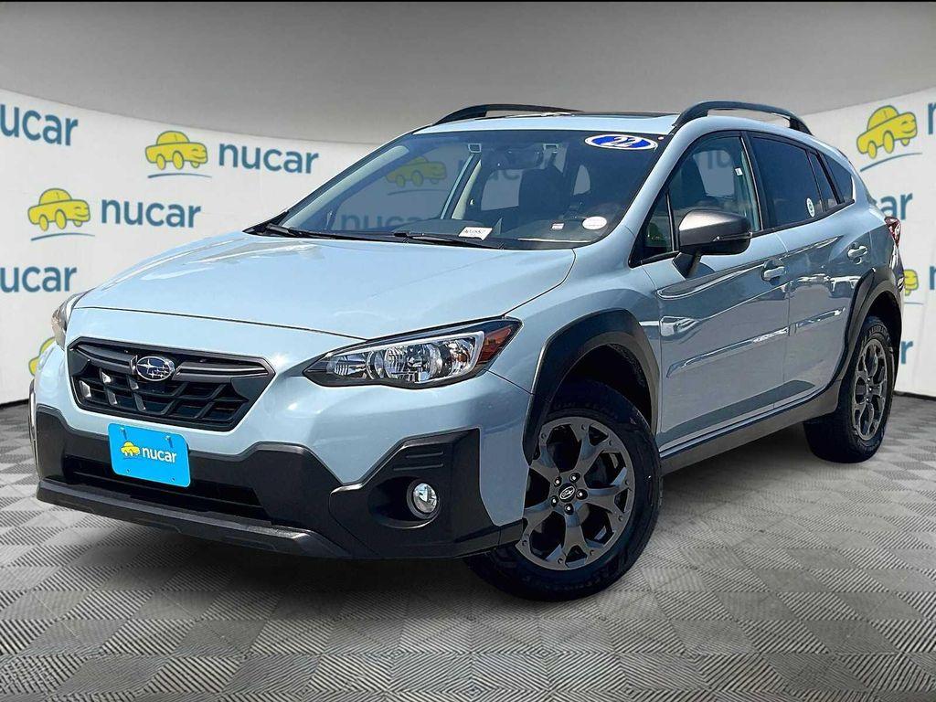 used 2022 Subaru Crosstrek car, priced at $24,390