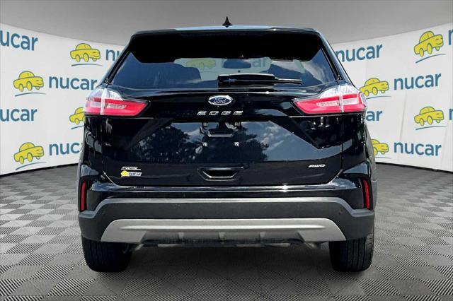 used 2022 Ford Edge car, priced at $24,899