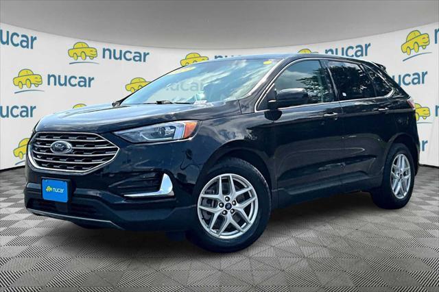 used 2022 Ford Edge car, priced at $24,899