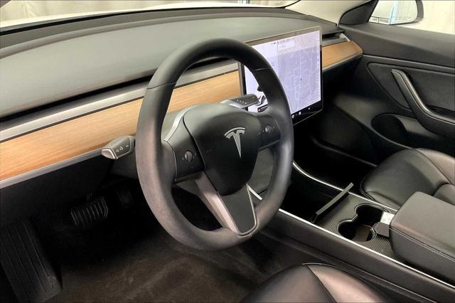 used 2019 Tesla Model 3 car, priced at $24,470