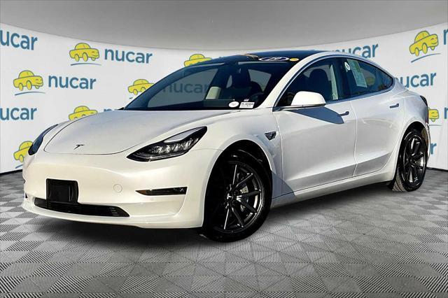 used 2019 Tesla Model 3 car, priced at $24,470