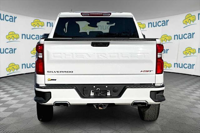 used 2022 Chevrolet Silverado 1500 car, priced at $41,487