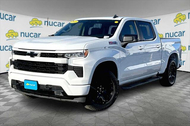 used 2022 Chevrolet Silverado 1500 car, priced at $41,487